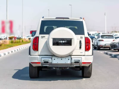 2025 BYD Leopard 5 Ultra 210KM 1.5 Litres 4 Cylinders Hybrid Engine White Tan SUV