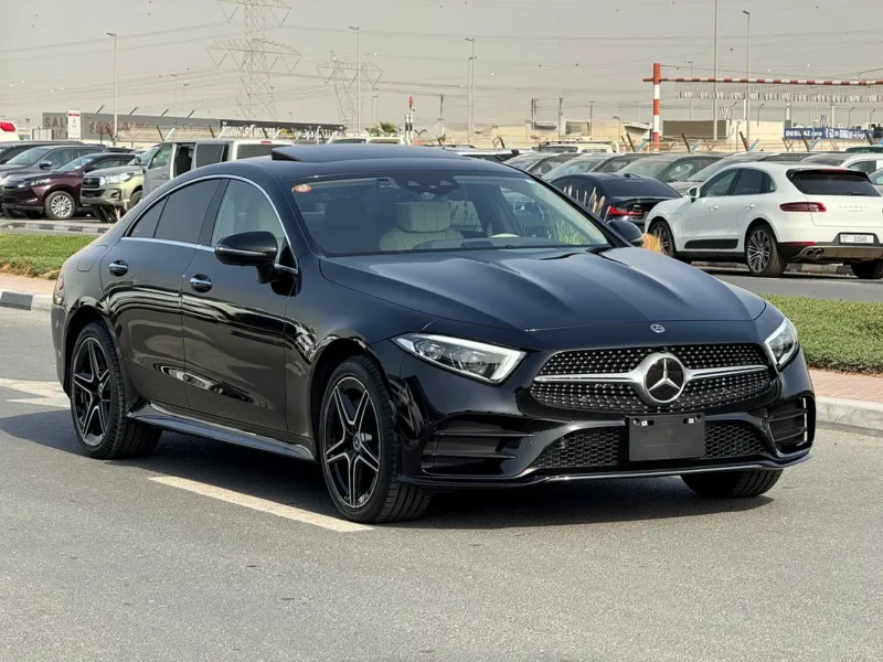 2021 Mercedes-Benz CLS-Class CLS 450 4Matic 6 Cylinders Engine Black Beige Sedan