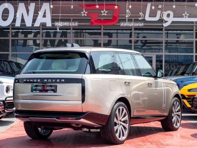 2025 Land Rover Range Rover Autobiography V6 3.0L Turbo Petrol Engine Gold White SUV