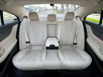 2021 Mercedes-Benz CLS-Class CLS 450 4Matic 6 Cylinders Engine Black Beige Sedan