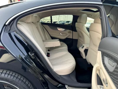 2021 Mercedes-Benz CLS-Class CLS 450 4Matic 6 Cylinders Engine Black Beige Sedan