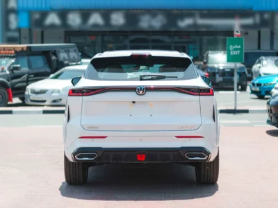 2025 Changan UNI-Z Premium 1.5 Litres Turbo Engine 4 Cylinders White Tan SUV