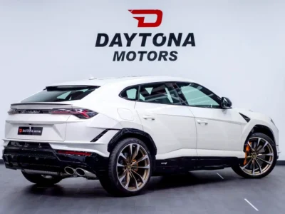 2024 Lamborghini Urus S V8 4.0 Litres Twin-Turbo Petrol Engine White Red SUV