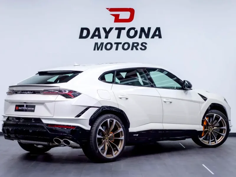 2024 Lamborghini Urus S V8 4.0 Litres Twin-Turbo Petrol Engine White Red SUV