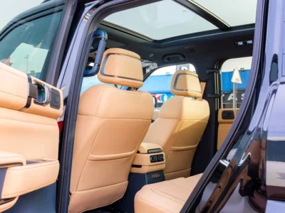 2025 BYD Leopard 5 Ultra 120KM 1.5 Litres 4 Cylinders Hybrid Engine Black Tan SUV