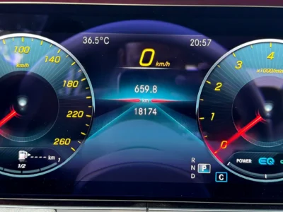 2021 Mercedes-Benz CLS-Class CLS 450 4Matic 6 Cylinders Engine Black Beige Sedan