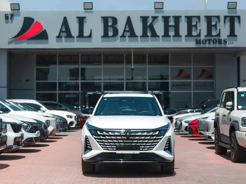 2025 Changan UNI-Z Premium 1.5 Litres Turbo Engine 4 Cylinders White Tan SUV