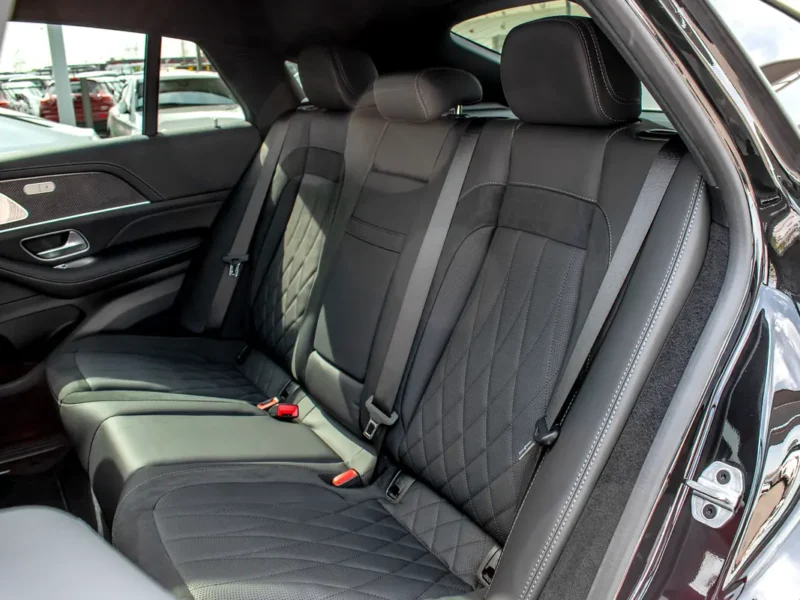 2023 Mercedes-Benz GLE Coupe GLE 63 S AMG 4Matic Plus 8 Cylinders Engine Black SUV