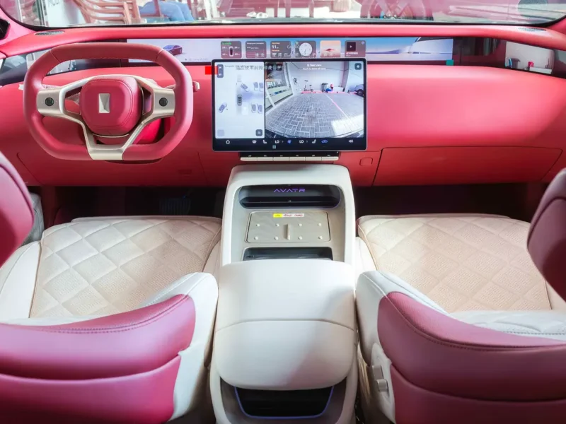 2025 Avatr 12 Other Royal Edition Electric Vehicle Black White Luxury Sedan Full Option