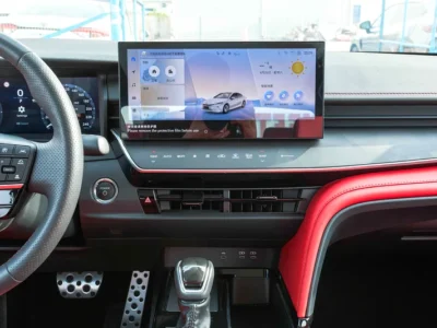 2024 Toyota Camry Sport 2.0 Litres 4 Cylinders Hybrid Engine Red Sedan Full Options