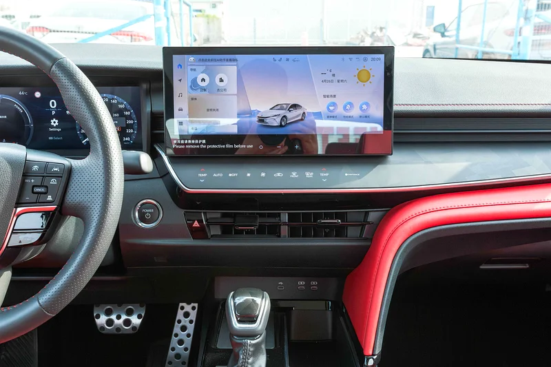 2024 Toyota Camry Sport 2.0 Litres 4 Cylinders Hybrid Engine Red Sedan Full Options