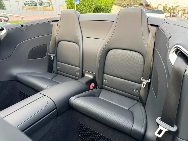 2023 Mercedes-Benz SL-Class SL 43 AMG 4 Cylinder Petrol Engine Grey Black Convertible