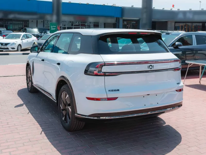 2025 Changan Nevo A06 Other 1.5 4 Cylinders Plug-In Hybrid Engine White Orange SUV