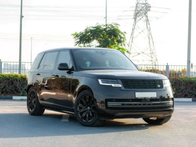 2024 Land Rover Range Rover Autobiography 4.4 Litres 8 Cylinders Engine Black Tan SUV