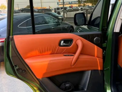 2021 Nissan Patrol LE Titanium 5.6 Litres 8 Cylinders Petrol Engine Green Brown SUV