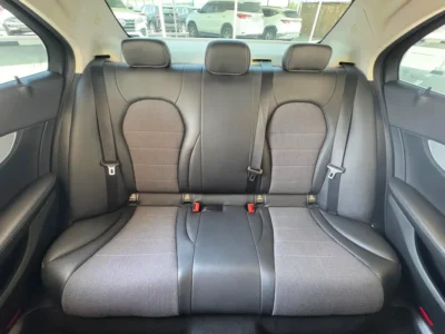 2016 Mercedes-Benz C-Class C250 4 Cylinders Petrol Engine Black Sedan CLEAN CAR