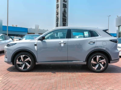 2026 Changan UNI-S 1.5 Litres 4 Cylinders Petrol Engine Grey Tan SUV
