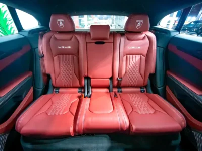 2024 Lamborghini Urus S V8 4.0 Litres Twin-Turbo Petrol Engine White Red SUV