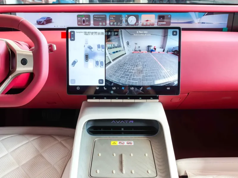 2025 Avatr 12 Other Royal Edition Electric Vehicle Black White Luxury Sedan Full Option