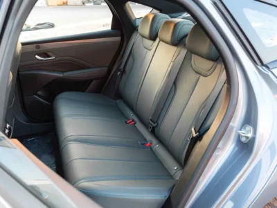 2025 BYD Qin Plus DM-i 1.5 Litres 4 Cylinders Hybrid Engine Grey Black Sedan