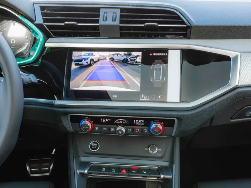 2025 Audi Q3 35 TFSI S-Line 1.5 Litres 4 Cylinders Turbo Petrol Engine White Black SUV