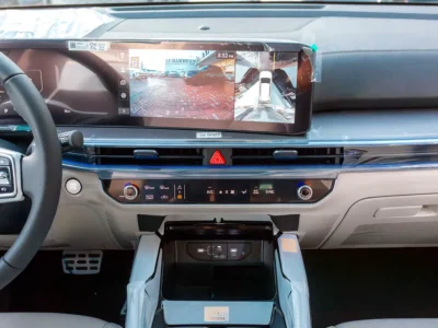 2025 Kia Sorento DLX AWD 3.5 Litres 6 Cylinders Petrol Engine White SUV GCC Specs