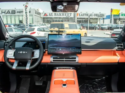 2025 BYD Leopard Titanium 7 4WD Ultra 4 Cylinder Hybrid Engine Black Orange SUV