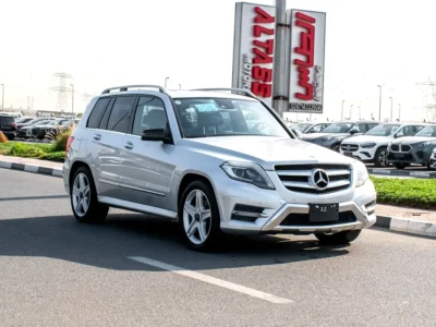 2013 Mercedes-Benz GLK-Class GLK 350 4matic 3.5L 6 Cylinders Engine Silver Black SUV