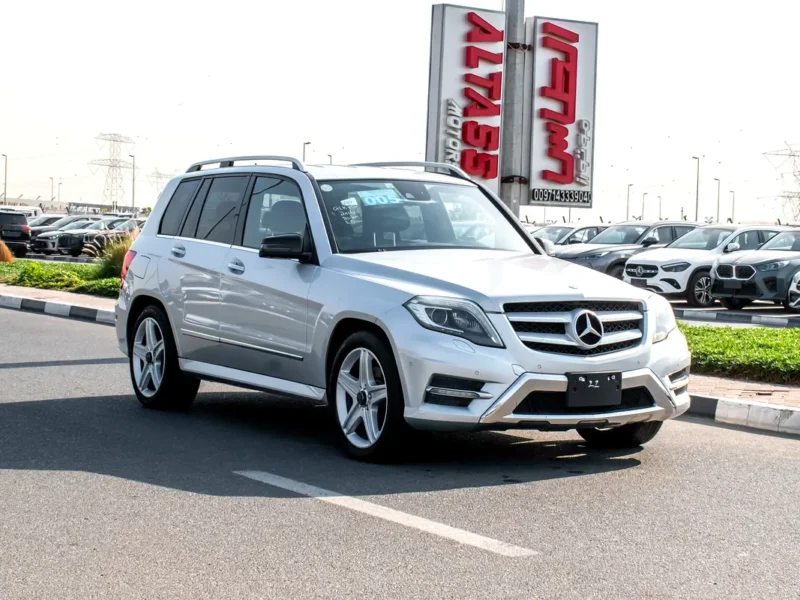 2013 Mercedes-Benz GLK-Class GLK 350 4matic 3.5L 6 Cylinders Engine Silver Black SUV