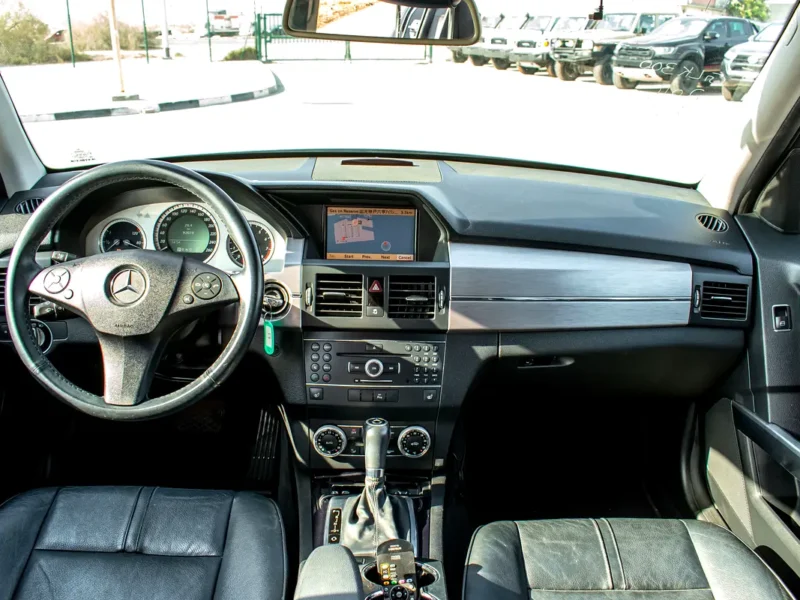 2011 Mercedes-Benz GLK-Class GLK 300 4matic 3.0 Litres 6 Cylinders Engine Black SUV