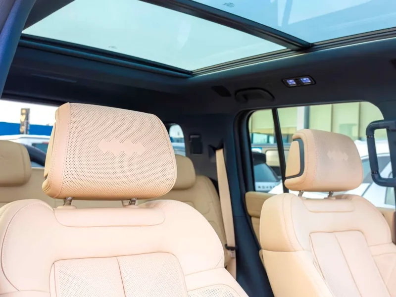 2025 BYD Leopard 5 Ultra 120KM 1.5 Litres 4 Cylinders Hybrid Engine Black Tan SUV