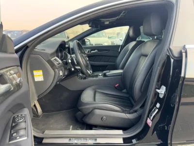 2016 Mercedes-Benz CLS-Class CLS 400 AMG 6 Cylinders Petrol Engine Black Sedan