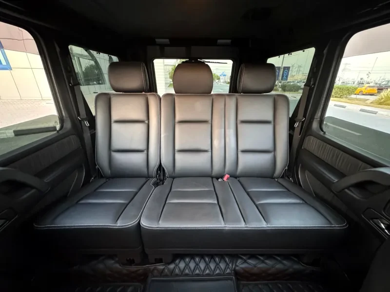 2013 Mercedes-Benz G-Class G 63 AMG 8 Cylinders Petrol Engine Black SUV Brabus Kit