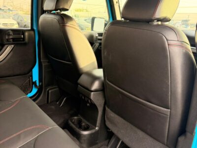 2017 JEEP WRANGLER SPORT V6 Petrol Engine 3.6 Litres Blue Black SUV 4WD