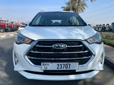 2023 JAC S3 Full Option 4 Cylinders Petrol Engine White Grey SUV GCC Specs