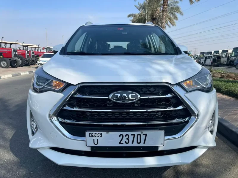 2023 JAC S3 Full Option 4 Cylinders Petrol Engine White Grey SUV GCC Specs