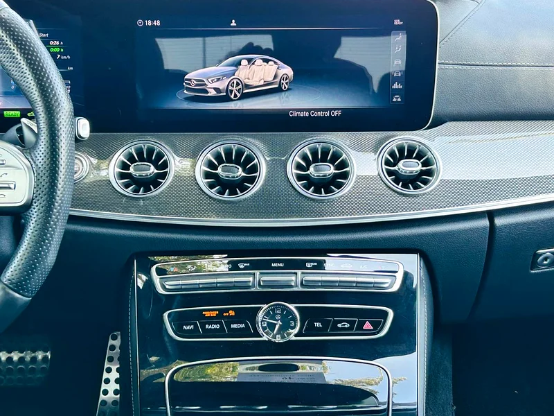 2019 Mercedes-Benz CLS-Class CLS 53 AMG 6 Cylinders Petrol Engine White Black Sedan