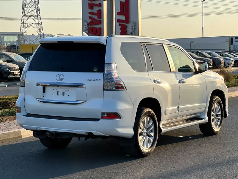 2018 Lexus GX-Series GX 460 Premium Plus 8 Cylinders White Beige SUV LUXURY CLEAN