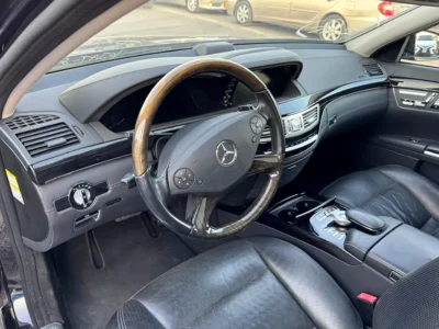 2012 Mercedes-Benz S-Class S 550 8 Cylinders Petrol Engine Black Sedan Neat & Clean Car