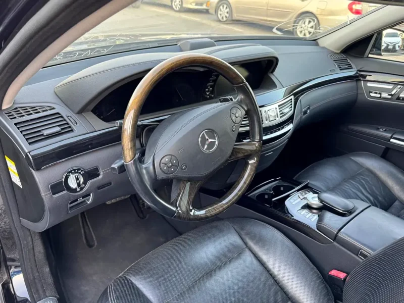 2012 Mercedes-Benz S-Class S 550 8 Cylinders Petrol Engine Black Sedan Neat & Clean Car