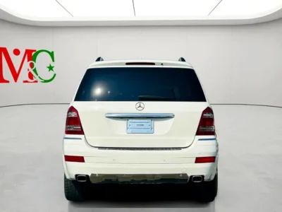 2008 Mercedes-Benz GL-Class GL 450 4matic 8 Cylinders Petrol Engine White Black SUV
