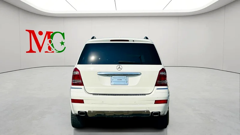 2008 Mercedes-Benz GL-Class GL 450 4matic 8 Cylinders Petrol Engine White Black SUV