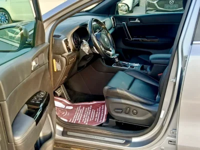 2020 Kia Sportage EX 4 Cylinders Petrol Engine Silver Black SUV Full Option