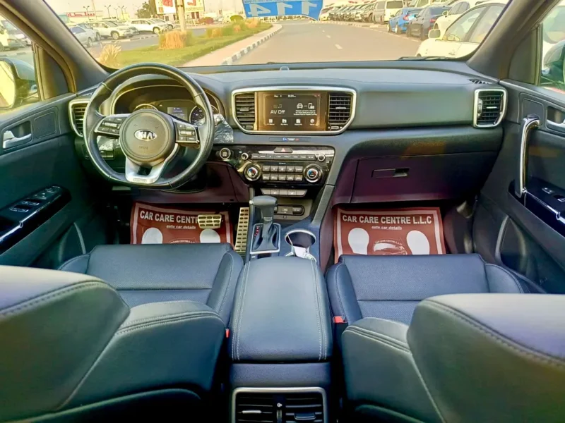 2020 Kia Sportage EX 4 Cylinders Petrol Engine Silver Black SUV Full Option