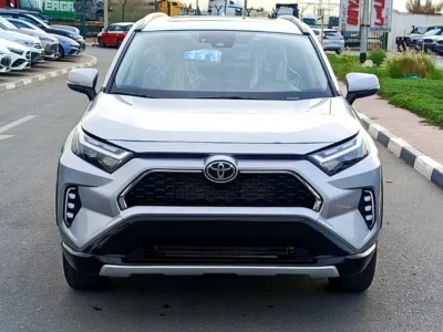 2023 Toyota Rav 4 XLE Premium 4 Cylinders Engine Silver Black SUV Perfect Condition