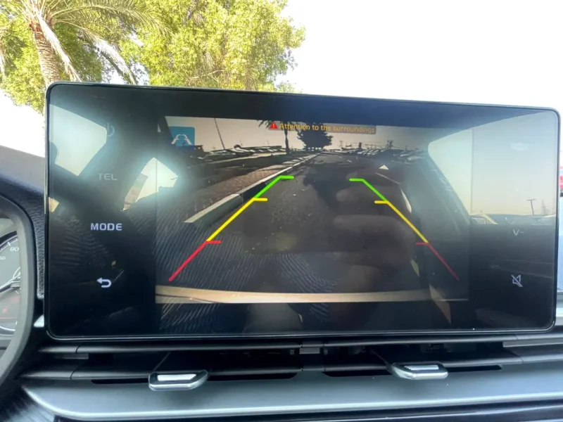 2024 Geely Emgrand GT 4 Cylinders Petrol Engine White Beige Sedan GCC Specs