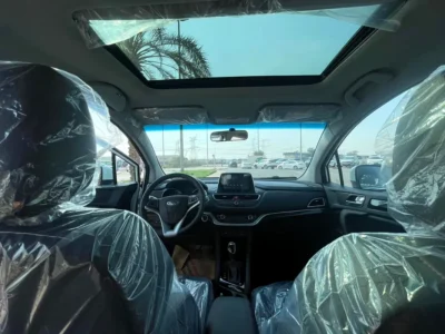 2023 JAC S3 Full Option 4 Cylinders Petrol Engine White Grey SUV GCC Specs