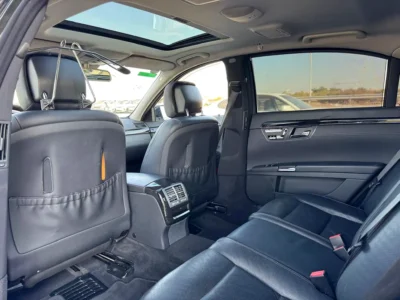 2012 Mercedes-Benz S-Class S 550 8 Cylinders Petrol Engine Black Sedan Neat & Clean Car