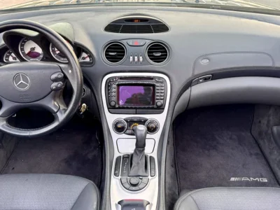 2003 Mercedes-Benz SL-Class SL 55 AMG Kompressor 8 Cylinder Black Convertible