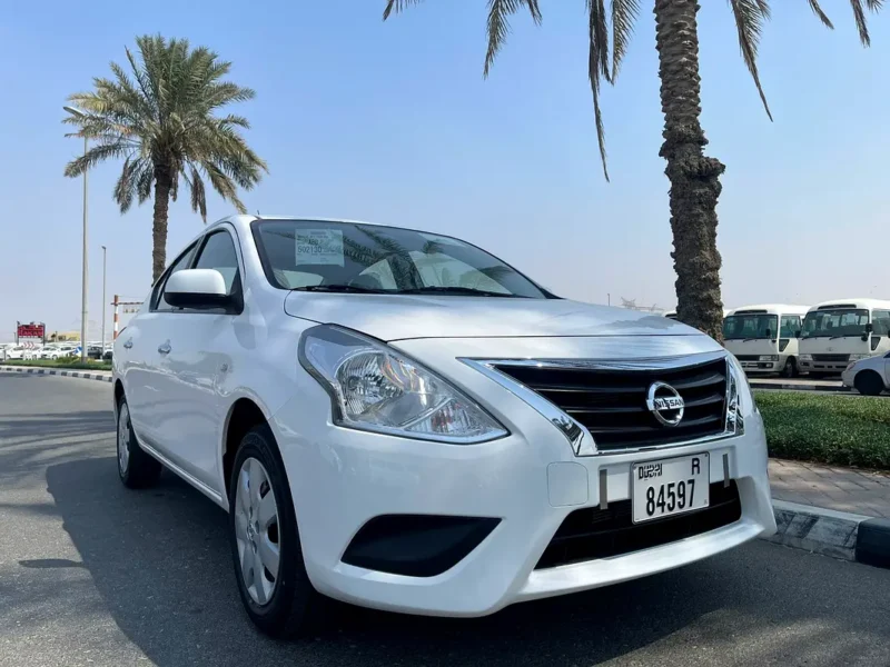 2024 Nissan Sunny SV 4 Cylinders Petrol Engine White Beige Sedan GCC Specs